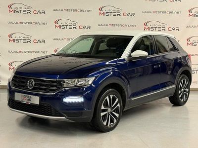 Blau Gebraucht 2019 VW T-Roc IQ Drive SUV | 16.490 € (Fairer Preis)