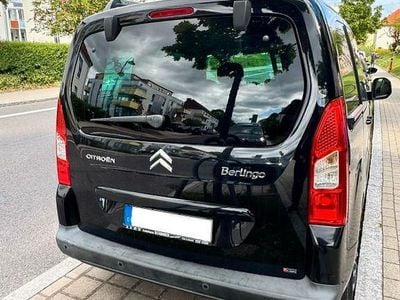 Gebraucht Citroën Berlingo 120 PS (88 kW) 2010 Schwarz Van / Kleinbus