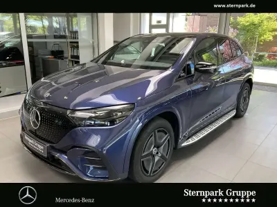 Używany Mercedes EQE350 SUV Premium 214 kW (292 KM) 2025 Niebieski SUV