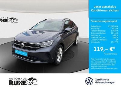 Neu VW Taigo Life 116 PS (85 kW) 2025 Rauchgrau SUV
