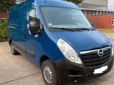 Gebraucht Opel Movano