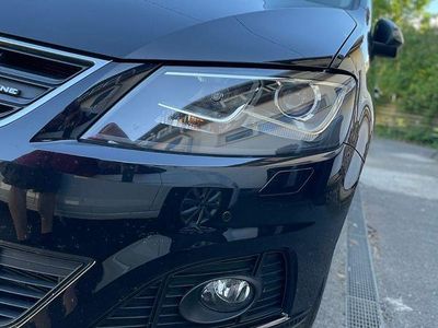 Gebraucht Seat Alhambra FR-Line 150 PS (110 kW) 2018 Schwarz Van / Kleinbus