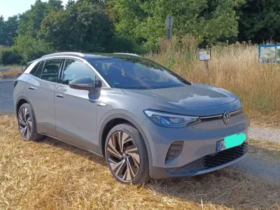 Gebraucht VW ID.4 Pro 150 kW (204 PS) 2022 Grau SUV