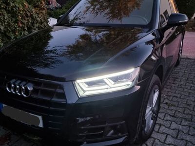 gebraucht Audi Q5 50 TDI tiptronic quattro S-Line Black Editio