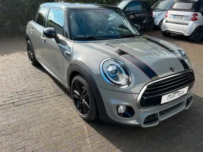 Gebraucht Mini John Cooper Works 136 PS (100 kW) 2018 Grau Kleinwagen