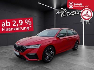 Velvetrot metallic Gebraucht 2022 Skoda Octavia RS Kombi | 31.490 € (Fairer Preis)