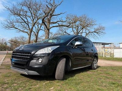 Gebraucht Peugeot 3008 163 PS (119 kW) 2013 Schwarz Kombi