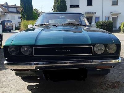 Gebraucht Ford Capri 114 PS (83 kW) 1982 Grün Coupé