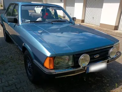Gebraucht Ford Granada 90 PS (66 kW) 1982 Blau Limousine