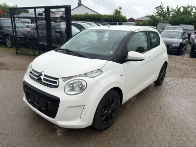 Gebraucht Citroën C1 72 PS (52 kW) 2019 Weiß Kleinwagen