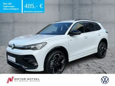 Neu VW Tiguan R-line 193 PS (141 kW) 2025 Weiß SUV