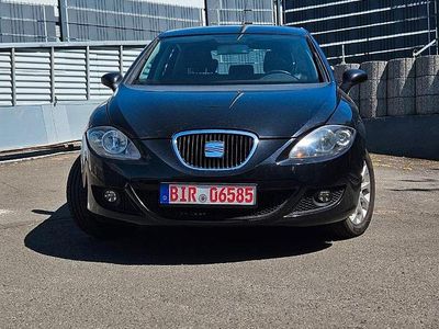 Usata Seat Leon 85 CV (62 kW) 2007 Nero Utilitaria