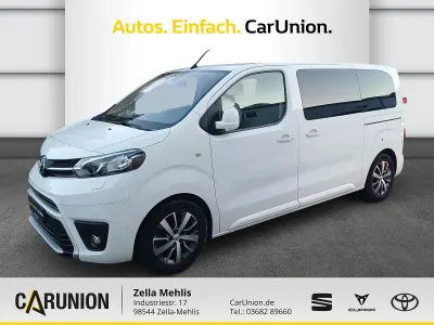 Usata Toyota Proace Verso 144 CV (105 kW) 2021 Bianco Station wagon