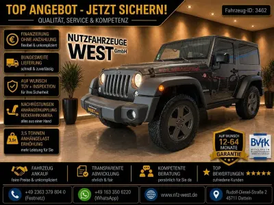Gebraucht Jeep Wrangler Rubicon 200 PS (147 kW) 2018 Grau SUV