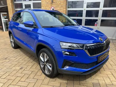 Gebraucht Skoda Karoq Style 150 PS (110 kW) 2022 Blau SUV