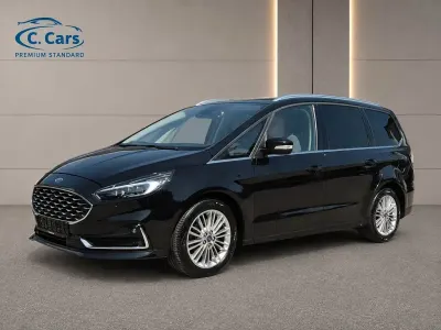 Gebraucht Ford Galaxy Vignale 190 PS (139 kW) 2022 Schwarz Van / Kleinbus