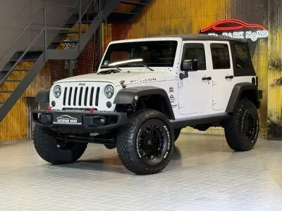 Occasion Jeep Wrangler Unlimited Rubicon 200 ch (147 kW) 2017 Blanc SUV