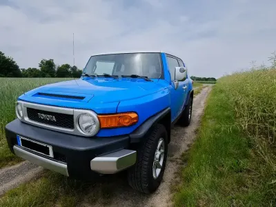 Gebraucht Toyota FJ Cruiser 242 PS (177 kW) 2007 Blau SUV