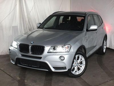 Gebraucht BMW X3 Comfort Edition 184 PS (135 kW) 2012 Silber SUV