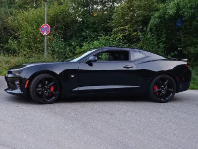 Używany Chevrolet Camaro SS 461 KM (339 kW) 2016 Czarny Coupe