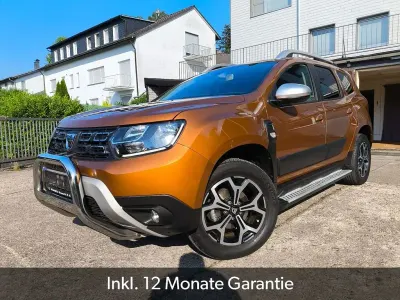 Gebraucht Dacia Duster Prestige 125 PS (91 kW) 2017 Orange SUV