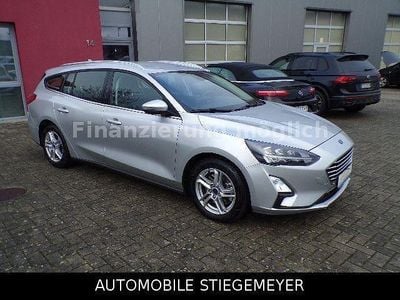 Silber Gebraucht 2021 Ford Focus Cool & Connect Kombi | 14.990 € (Fairer Preis)