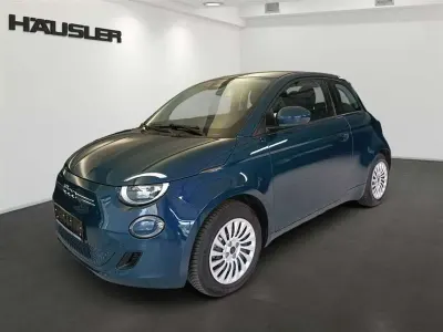 Usata Fiat 500e 86 kW (118 CV) 2023 Verde Utilitaria
