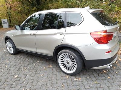 Gebraucht BMW X3 xLine 184 PS (135 kW) 2011 Silber SUV