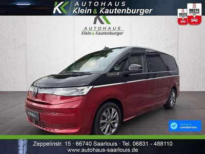 Gebraucht VW Multivan Style 150 PS (110 kW) 2023 2 farben lack rot schwarz Van