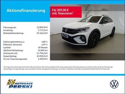 Gebraucht VW Taigo Style 150 PS (110 kW) 2024 Pure white SUV