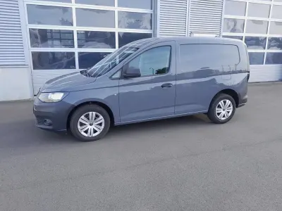 Gebraucht VW Caddy 122 PS (89 kW) 2022 Grau Van / Kleinbus