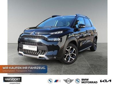 Gebraucht Citroën C3 Aircross PureTech 110 PS (80 kW) 2024 Schwarz SUV