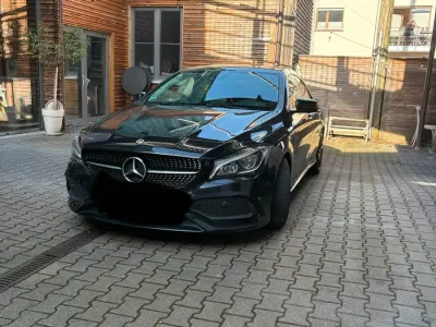Gebraucht Mercedes CLA250 AMG line 211 PS (155 kW) 2019 Schwarz Coupé