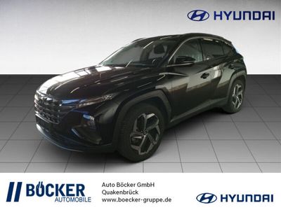 gebraucht Hyundai Tucson 1.6 PHEV 4WD Trend el. Heckklappe NSCC ECS