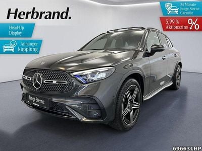 Gebraucht Mercedes GLC300 AMG Line Premium Plus 269 PS (197 kW) 2025 Metalliclack graphitgrau SUV