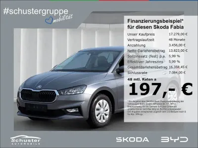 Gebraucht Skoda Fabia Selection 95 PS (69 kW) 2025 Grau Kleinwagen