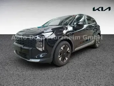 Gebraucht Kia Sportage Comfort 150 PS (110 kW) 2025 Schwarz SUV