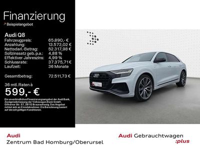 Gebraucht Audi Q8 S-Line 462 PS (339 kW) 2023 Weiß SUV