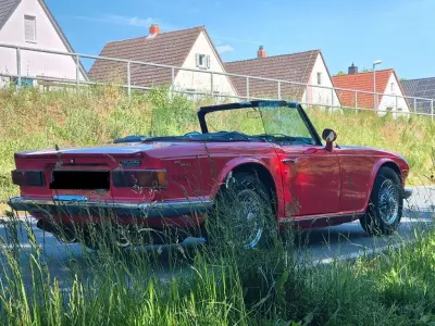 Gebraucht Triumph TR6 145 PS (106 kW) 1973 Rot Cabrio