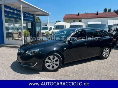Gebraucht Opel Insignia Sport 170 PS (125 kW) 2017 Schwarz Kombi