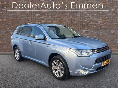 Gebraucht Mitsubishi Outlander P-HEV 121 PS (88 kW) 2013 Blau SUV