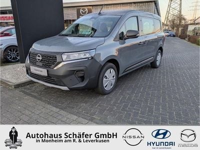 Neu Nissan Townstar Acenta 131 PS (96 kW) 2025 Grau Van / Kleinbus