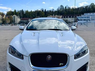 Gebraucht Jaguar XFR 510 PS (375 kW) 2011 Weiß Limousine