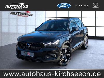 Gebraucht Volvo XC40 R-Design 163 PS (119 kW) 2022 Onxy black (metallic) SUV