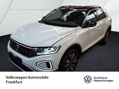 Gebraucht VW T-Roc Goal 150 PS (110 kW) 2025 Weiß SUV