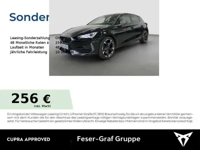 Gebraucht Cupra Leon 245 PS (180 kW) 2023 Midnight schwarz metallic Limousine