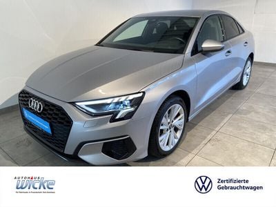 Gebraucht Audi A3 Advanced 150 PS (110 kW) 2022 Silber Limousine