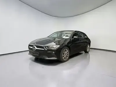 Używany Mercedes CLA180 Shooting Brake 136 KM (100 kW) 2021 Czarny Kombi