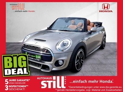 gebraucht Mini Cooper S Cabriolet FLA LM LED KlimaA Teilled. Navi