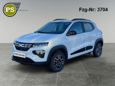 Weiß Gebraucht 2022 Dacia Spring Essentiel Kleinwagen | 10.280 € (Fairer Preis)